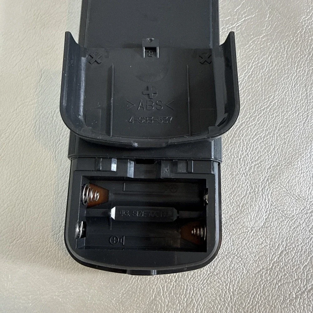 Sony used remote